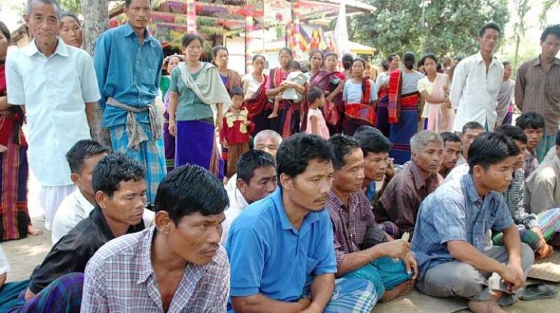 Cutting across party lines, almost all tribal organisations and NGOs supported the 12-hour dawn-to-dusk shutdown, which was called by the All Arunachal Pradesh Students’ Union. (Photo: PTI/File) Cutting across party lines, almost all tribal organisations and NGOs supported the 12-hour dawn-to-dusk shutdown, which was called by the All Arunachal Pradesh Students’ Union. (Photo: PTI/File)