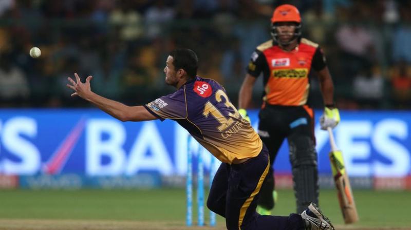 It's a battle of two left-handed openers as David Warner and Gautam Gambhir get ready to lead Sunrisers Hyderabad and Kolkata Knight Riders, at the Chinnaswamy Stadium, in Bengaluru, on Wednesday. (Photo: BCCI) It's a battle of two left-handed openers as David Warner and Gautam Gambhir get ready to lead Sunrisers Hyderabad and Kolkata Knight Riders, at the Chinnaswamy Stadium, in Bengaluru, on Wednesday. (Photo: BCCI)