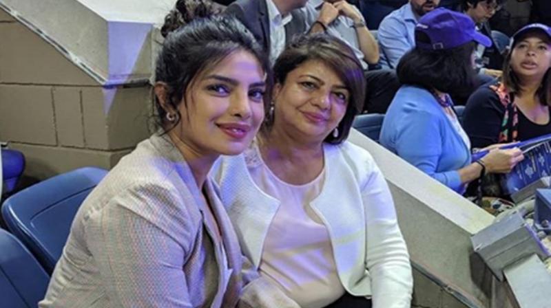 Priyanka Chopra with mom Madhu Chopra. (Photo: Instagram) Priyanka Chopra with mom Madhu Chopra. (Photo: Instagram)