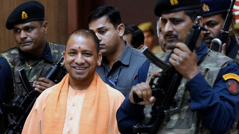 UP Chief Minister Yogi Adityanath UP Chief Minister Yogi Adityanath