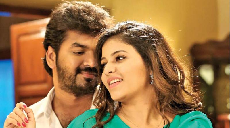 Jai and Anjali in Balloon. Jai and Anjali in Balloon.