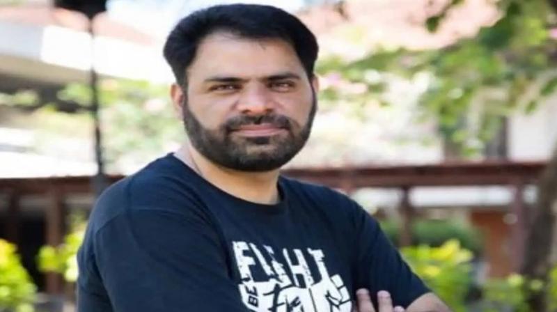 Kashmiri human rights activist Khurram Parvez (Facebook)