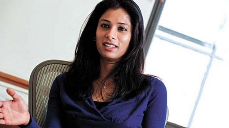 Gita Gopinath the first woman to occupy the top IMF post. Gita Gopinath the first woman to occupy the top IMF post.
