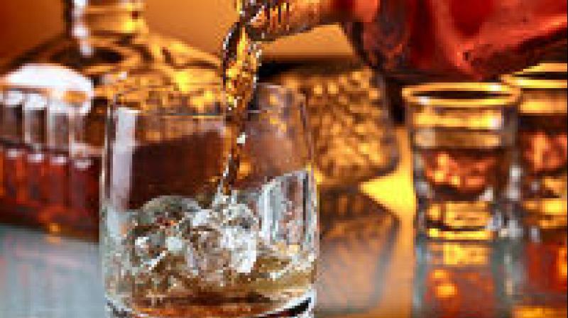 Leading brands are hoping to break the old school imagery of whisky in their bid to attract non-conventional whisky drinkers like Saha. Leading brands are hoping to break the old school imagery of whisky in their bid to attract non-conventional whisky drinkers like Saha.