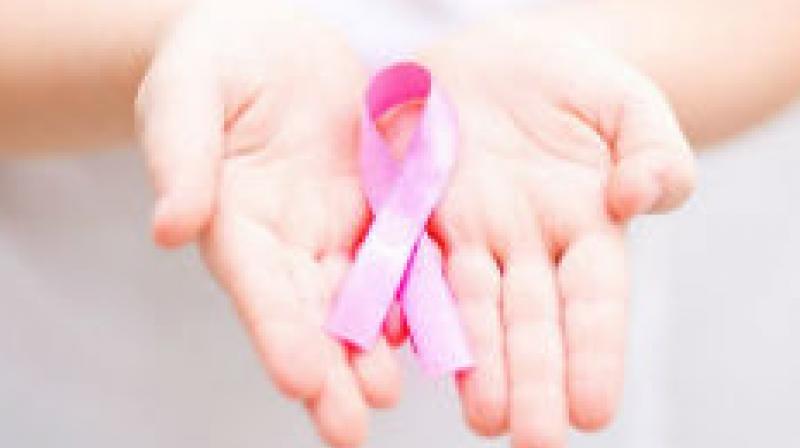 The first-in-class molecule shuts down oestrogen-sensitive breast cancer in a new way, researchers said. (Photo: PTI) The first-in-class molecule shuts down oestrogen-sensitive breast cancer in a new way, researchers said. (Photo: PTI)