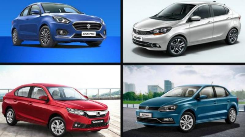 Honda Amaze sees a 14 per cent increase in monthly sales, solidifying its second place spot in the segment Honda Amaze sees a 14 per cent increase in monthly sales, solidifying its second place spot in the segment