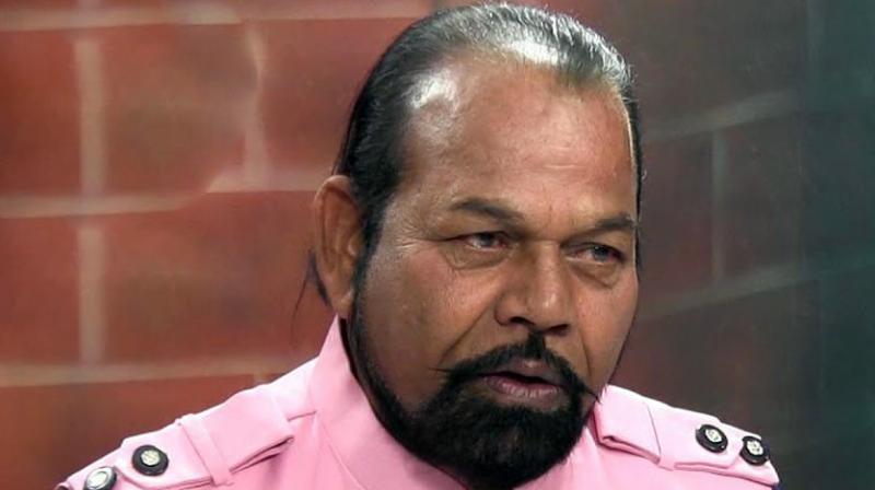Madhu Srivastava is accused of threatening voters during his speech at a rally in Waghodia area in Vadodara on April 3. (Photo: Social media) Madhu Srivastava is accused of threatening voters during his speech at a rally in Waghodia area in Vadodara on April 3. (Photo: Social media)