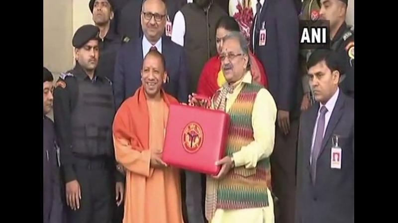 In order to develop the Metro lines and airports of the state, the Uttar Pradesh Cabinet has allocated Rs 175 crore for Metro rail projects in Kanpur and Agra, Rs 150 crore for the initial work of Metro rail projects in Varanasi, Meerut, Gorakhpur, Prayagraj and Jhansi besides Rs 400 crore for Delhi-Ghaziabad-Meerut regional rapid transit system. (Photo: ANI) In order to develop the Metro lines and airports of the state, the Uttar Pradesh Cabinet has allocated Rs 175 crore for Metro rail projects in Kanpur and Agra, Rs 150 crore for the initial work of Metro rail projects in Varanasi, Meerut, Gorakhpur, Prayagraj and Jhansi besides Rs 400 crore for Delhi-Ghaziabad-Meerut regional rapid transit system. (Photo: ANI)