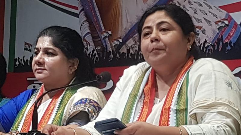 Mahila bill just an announcement: Mahila Congress