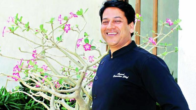 Anand Kumar, executive chef Anand Kumar, executive chef