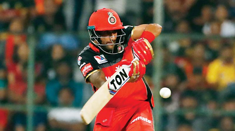 Asked how he and Hetmyer approached the chase after a poor start, Mann said his job was to anchor the innings and let the West Indian go after the bowlers. (Photo: File) Asked how he and Hetmyer approached the chase after a poor start, Mann said his job was to anchor the innings and let the West Indian go after the bowlers. (Photo: File)