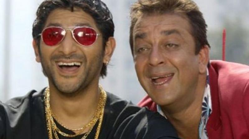 Arshad Warsi and Sanjay Dutt Arshad Warsi and Sanjay Dutt