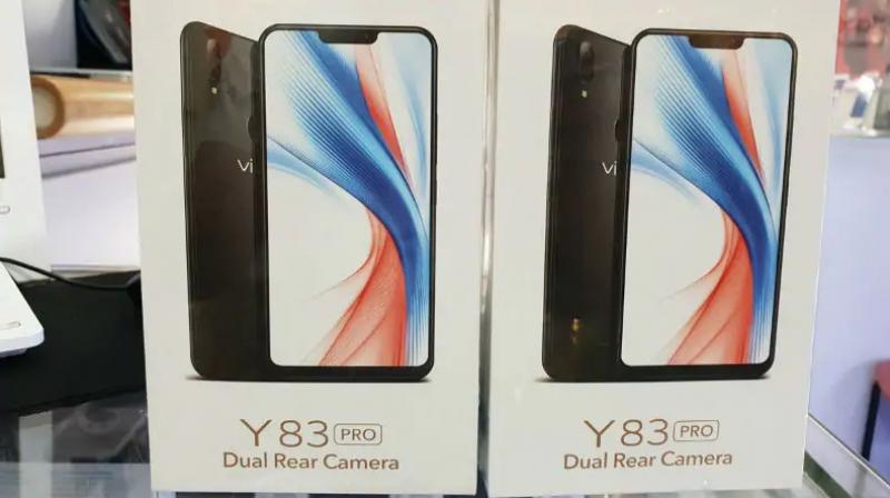 The Y83 Pro draws its power from a 3260mAh battery under the hood. The Y83 Pro draws its power from a 3260mAh battery under the hood.