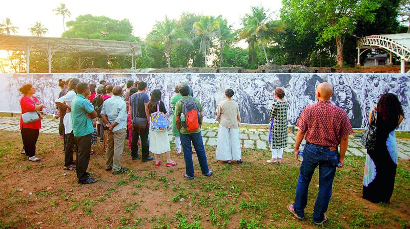 The Kochi Muziris Biennale The Kochi Muziris Biennale
