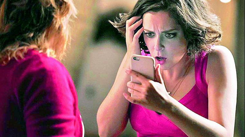 A still from the TV series Crazy Ex-girlfriend. A still from the TV series Crazy Ex-girlfriend.