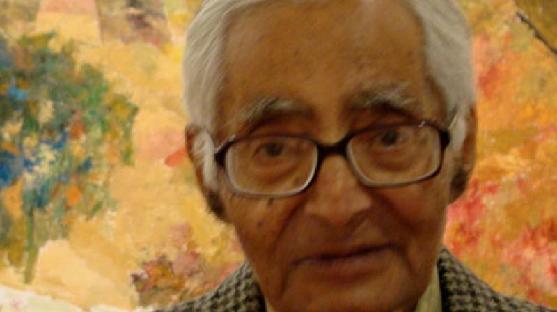 Ram Kumar (Photo: www.focusartgallery.co.in) Ram Kumar (Photo: www.focusartgallery.co.in)