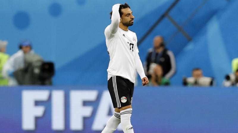 Salah said he was particularly annoyed with a team banquet hosted by Chechen leader Ramzan Kadyrov, who used the dinner to grant Salah 'honorary citizenship'. (Photo: AP) Salah said he was particularly annoyed with a team banquet hosted by Chechen leader Ramzan Kadyrov, who used the dinner to grant Salah 'honorary citizenship'. (Photo: AP)