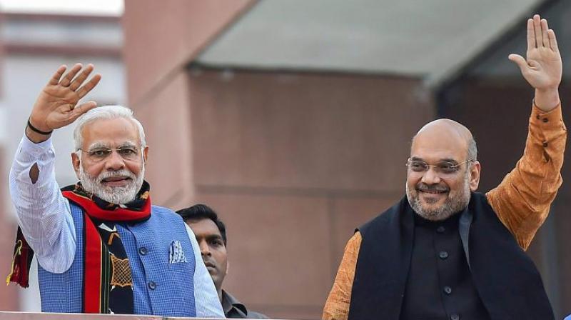 PM Narendra Modi and Amit shah (Photo: File/PTI) PM Narendra Modi and Amit shah (Photo: File/PTI)
