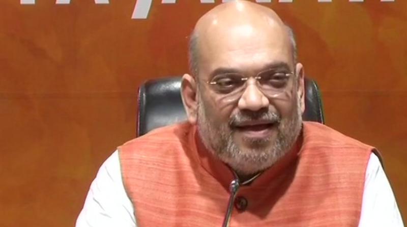 The purpose of the tour is to strategise ways to help BJP win the 2019 Lok Sabha elections, particularly finding the right formula to capture seats the party lost in 2014, party leaders said. (Photo: File/ANI) The purpose of the tour is to strategise ways to help BJP win the 2019 Lok Sabha elections, particularly finding the right formula to capture seats the party lost in 2014, party leaders said. (Photo: File/ANI)