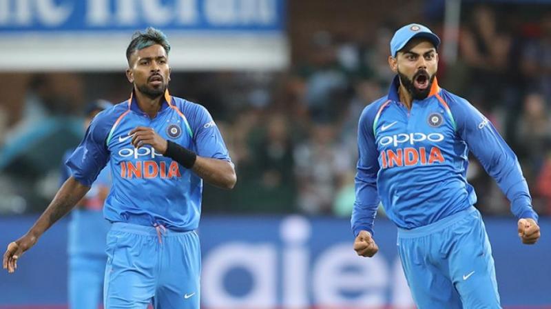Pollock said that India need to identify if two wrist spinners are enough to carry the team alone through a long tournament like the World Cup. (Photo: BCCI) Pollock said that India need to identify if two wrist spinners are enough to carry the team alone through a long tournament like the World Cup. (Photo: BCCI)