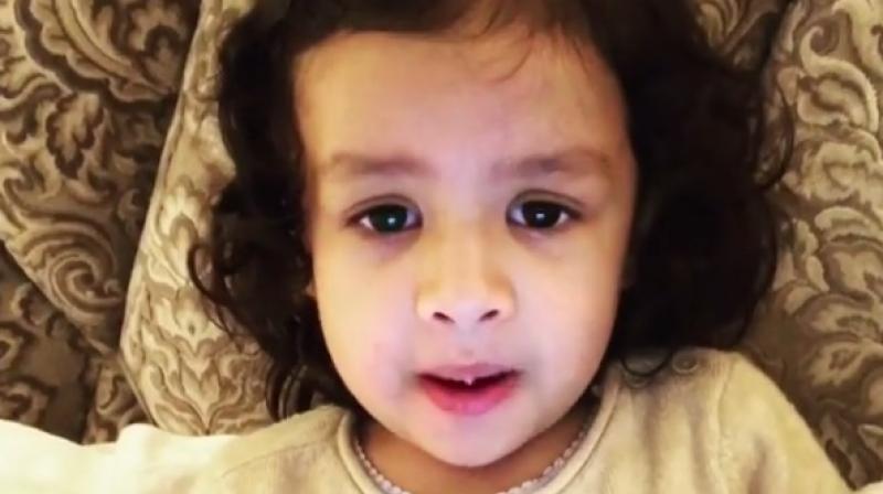 MS Dhoni’s adorable daughter shows off her musical talent in Instagram video. (Photo: Instagram / zivasinghdhoni006) MS Dhoni’s adorable daughter shows off her musical talent in Instagram video. (Photo: Instagram / zivasinghdhoni006)