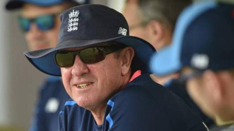 Since, the appointment of Trevor Bayliss as the head coach, England went through a tremendous turn-around changing their batting approach, playing attacking cricket from the first ball of the match. (Photo: AFP) Since, the appointment of Trevor Bayliss as the head coach, England went through a tremendous turn-around changing their batting approach, playing attacking cricket from the first ball of the match. (Photo: AFP)