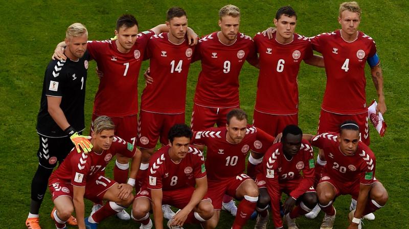 Negotiations have collapsed between Denmark's players' union and the DBU over a new collective agreement regarding commercial rights, meaning players from the original squad - including Christian Eriksen and Kasper Schmeichel - were sent back to their clubs on Monday. (Photo: AFP) Negotiations have collapsed between Denmark's players' union and the DBU over a new collective agreement regarding commercial rights, meaning players from the original squad - including Christian Eriksen and Kasper Schmeichel - were sent back to their clubs on Monday. (Photo: AFP)