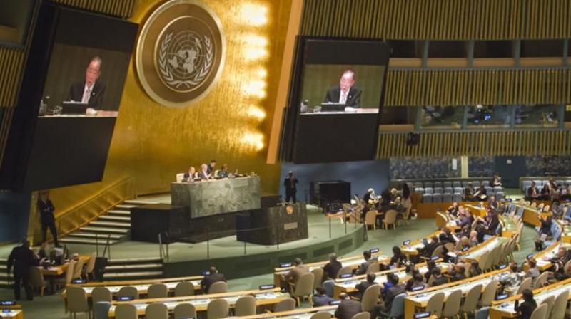 India has abstained from voting on nuclear weapons ban at United Nations. (Photo: AP/Representational) India has abstained from voting on nuclear weapons ban at United Nations. (Photo: AP/Representational)