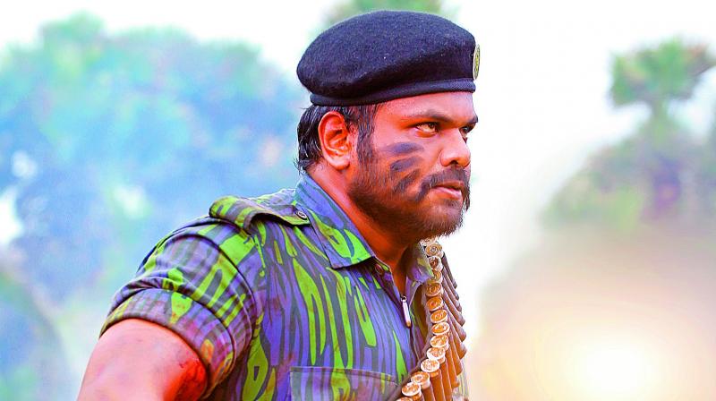 He plays the LTTE chief Velupillai Prabhakaran in this period drama, directed by newbie Ajay Andrews Nuthakki. He plays the LTTE chief Velupillai Prabhakaran in this period drama, directed by newbie Ajay Andrews Nuthakki.