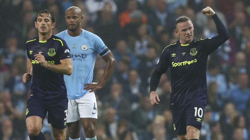 Wayne Rooney, who joined former England and Newcastle United great Alan Shearer in reaching the 200-goal landmark, said he was sure fans from his former club Manchester United would have enjoyed it too. (Photo: AP) Wayne Rooney, who joined former England and Newcastle United great Alan Shearer in reaching the 200-goal landmark, said he was sure fans from his former club Manchester United would have enjoyed it too. (Photo: AP)