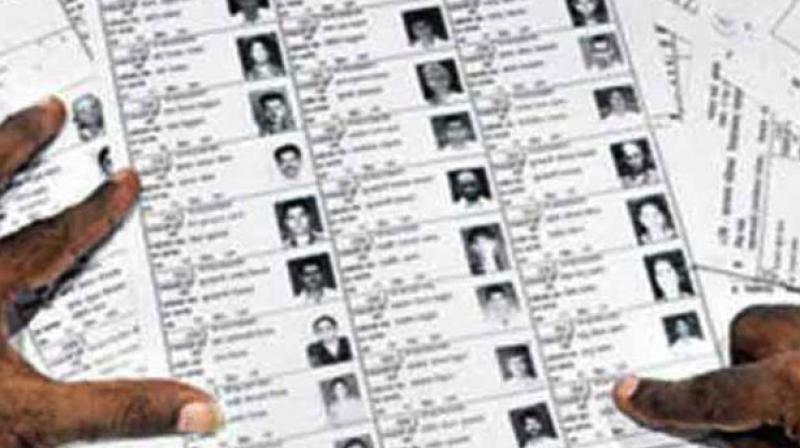 Of the 2.52 lakh total votes from the previous list, 71,000 voters’ names did not make it to the rolls due to deletion, shifting and other reasons. Of the 2.52 lakh total votes from the previous list, 71,000 voters’ names did not make it to the rolls due to deletion, shifting and other reasons.