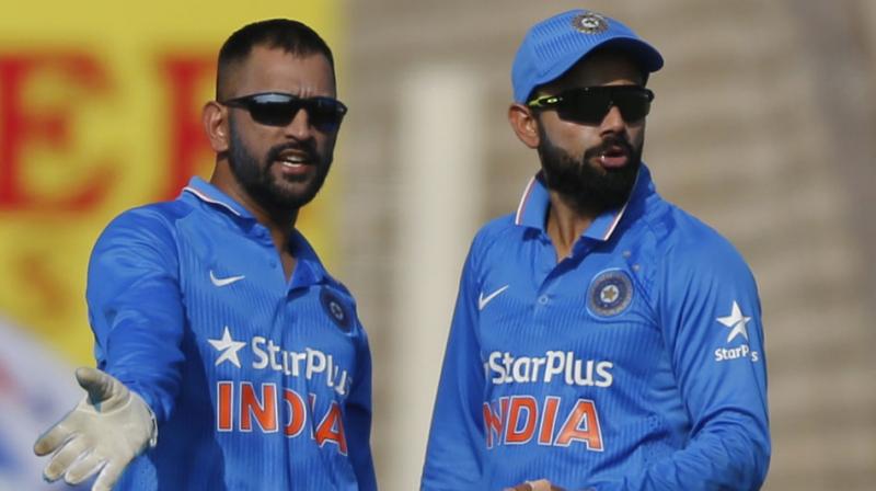 Virat Kohli and MS Dhoni (Photo: AP) Virat Kohli and MS Dhoni (Photo: AP)