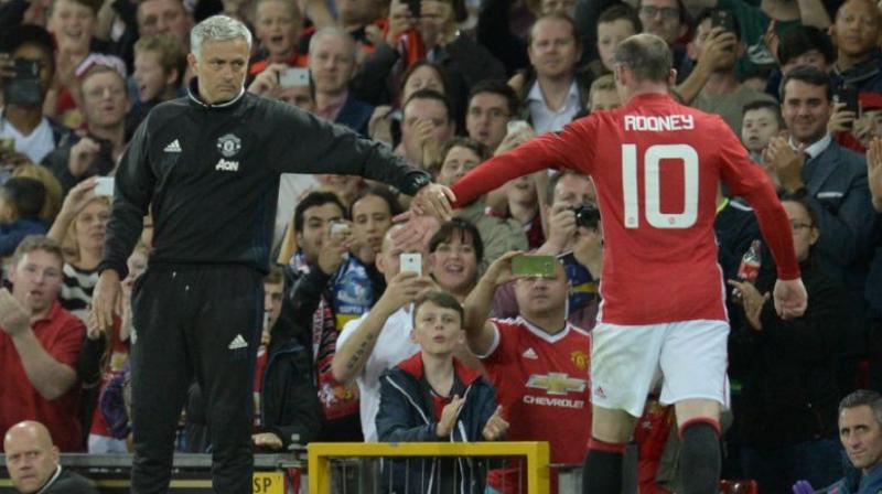 Rooney, who began his career with Liverpool’s Merseyside rivals Everton before moving to Manchester United, said he would rather defending champions Manchester City won the league instead. (Photo: AFP) Rooney, who began his career with Liverpool’s Merseyside rivals Everton before moving to Manchester United, said he would rather defending champions Manchester City won the league instead. (Photo: AFP)