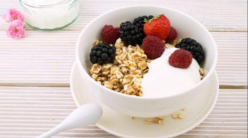 Packed with proteins, Greek yogurt comes with a lot of health benefits. (Photo: Representational/Pexels) Packed with proteins, Greek yogurt comes with a lot of health benefits. (Photo: Representational/Pexels)