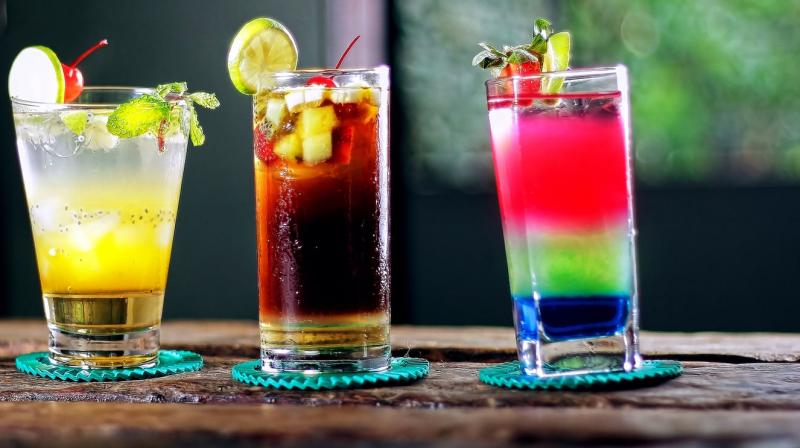 Blended cocktail layers inspired researchers to use the approach for a contraceptive. (Photo: Representational/Pexels) Blended cocktail layers inspired researchers to use the approach for a contraceptive. (Photo: Representational/Pexels)