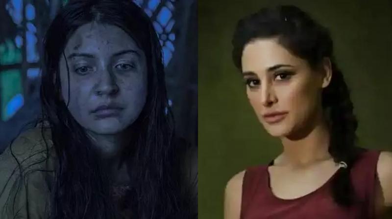 Anushka Sharma in Pari (L) and Nargis Fakhri (R). Anushka Sharma in Pari (L) and Nargis Fakhri (R).