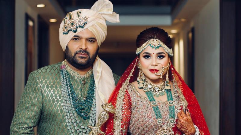 First Pic: Kapil Sharma Marries Ginni Chatrath In Jalandhar First Pic: Kapil Sharma Marries Ginni Chatrath In Jalandhar