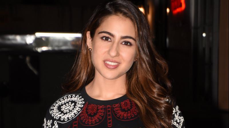 Sara Ali Khan. (Photo: Viral Bhayani) Sara Ali Khan. (Photo: Viral Bhayani)