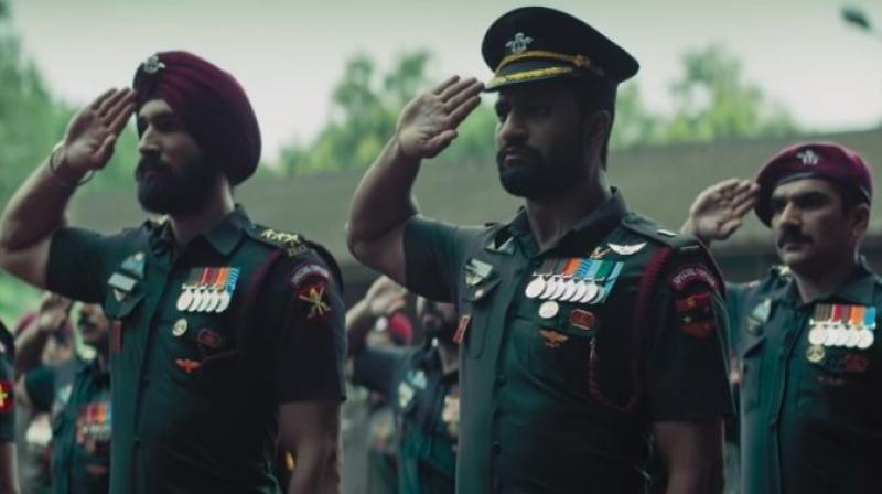A still from URI: The Surgical Strike. A still from URI: The Surgical Strike.