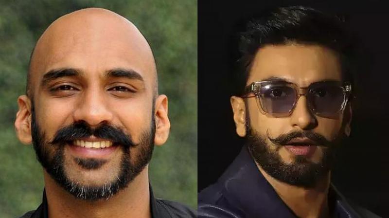 Sahil Khattar and Ranveer Singh. Sahil Khattar and Ranveer Singh.