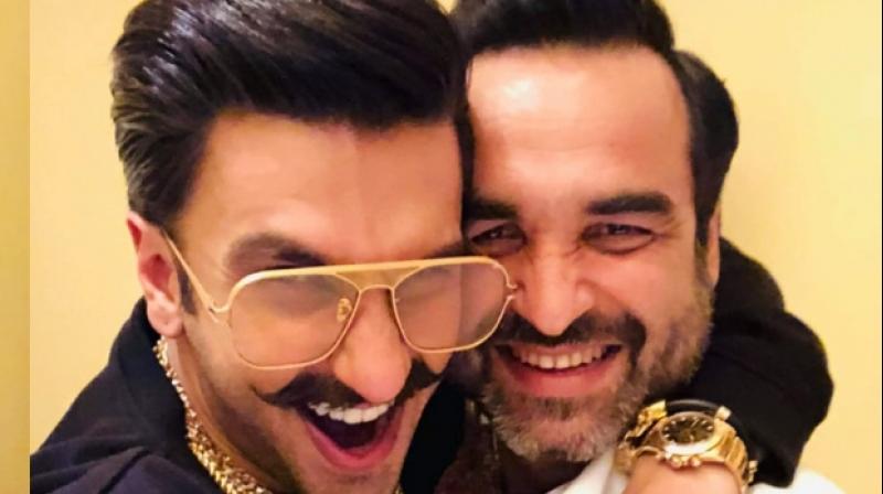 Ranveer Singh and Pankaj Tripathi. Ranveer Singh and Pankaj Tripathi.