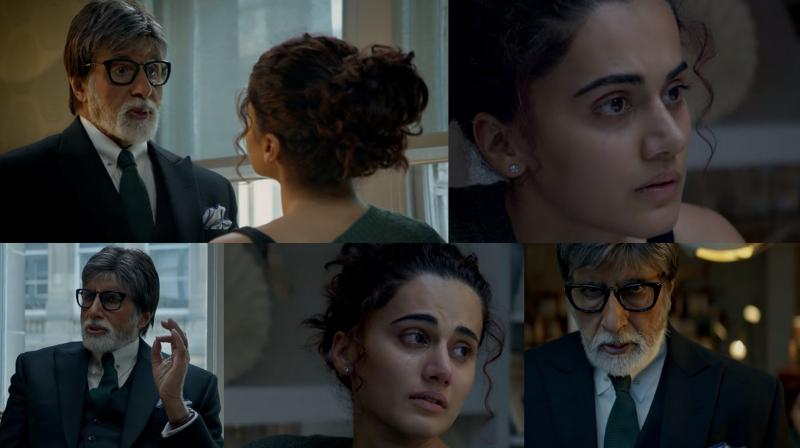 Screengrabs from Badla trailer. (Courtesy: YouTube/ Red Chillies Entertainment) Screengrabs from Badla trailer. (Courtesy: YouTube/ Red Chillies Entertainment)