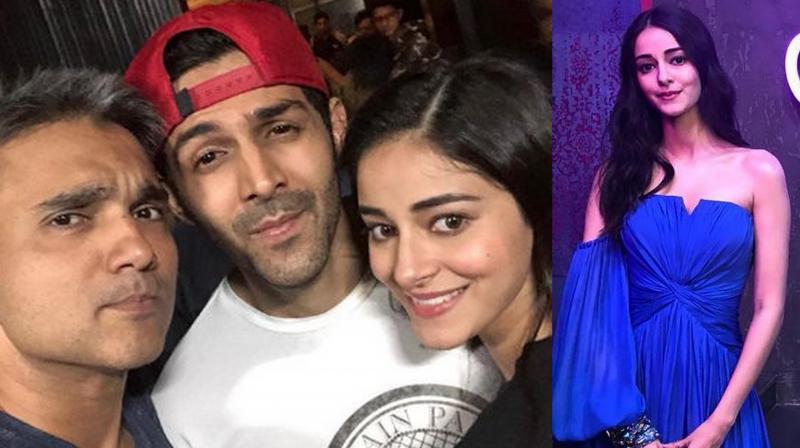 Ananya Panday will also be seen opposite Kartik Aaryan in the remake of the film Pati Patni Aur Woh. Ananya Panday will also be seen opposite Kartik Aaryan in the remake of the film Pati Patni Aur Woh.