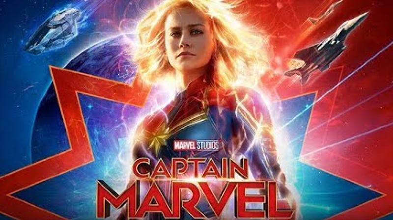 Captain Marvel, which features Brie Larson in the titular role, will hit the theatres in India on March 8. Captain Marvel, which features Brie Larson in the titular role, will hit the theatres in India on March 8.