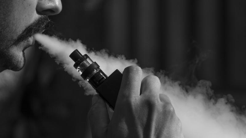 Experts are of the opinion that vaping pot is probably less harmful to the lungs than smoking it. (Photo: Representational/Pixabay) Experts are of the opinion that vaping pot is probably less harmful to the lungs than smoking it. (Photo: Representational/Pixabay)