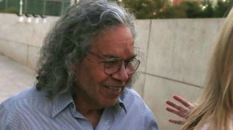 Pharma founder in court over opioid bribe scheme. (Photo: AP video grab) Pharma founder in court over opioid bribe scheme. (Photo: AP video grab)