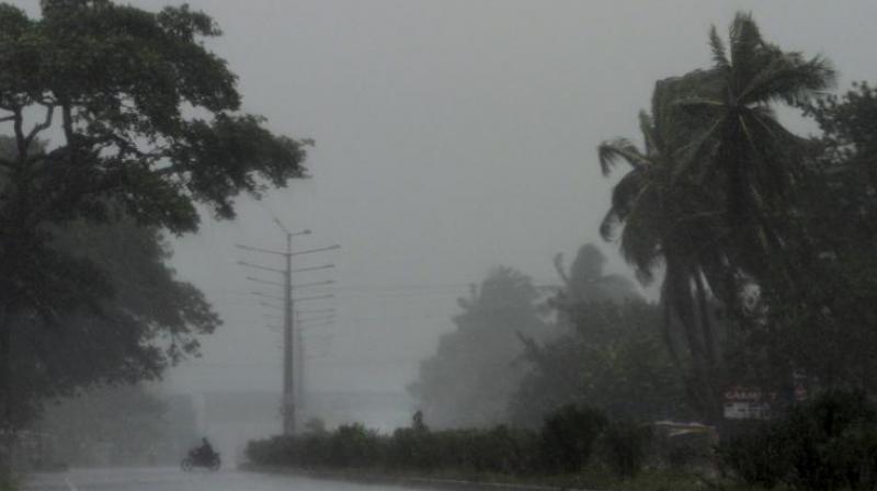 An official release said the cyclone's impact was felt in 145 villages spread over four revenue mandals and two towns. (Photo: AP) An official release said the cyclone's impact was felt in 145 villages spread over four revenue mandals and two towns. (Photo: AP)