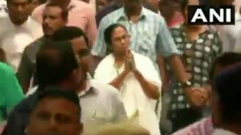 During the clashes, Vidyasagar's bust was allegedly vandalised by BJP workers at Vidyasagar College. (Photo: ANI twitter) During the clashes, Vidyasagar's bust was allegedly vandalised by BJP workers at Vidyasagar College. (Photo: ANI twitter)