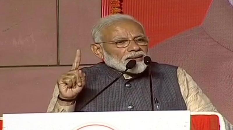 PM Narendra Modi (Photo: ANI twitter) PM Narendra Modi (Photo: ANI twitter)