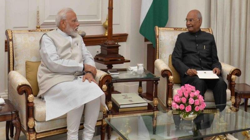 The Election Commission will then issue a formal notification constituting the new House. (Photo: ANi twitter) The Election Commission will then issue a formal notification constituting the new House. (Photo: ANi twitter)